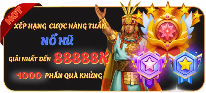 Sân tennis với người chơi đang giao bóng